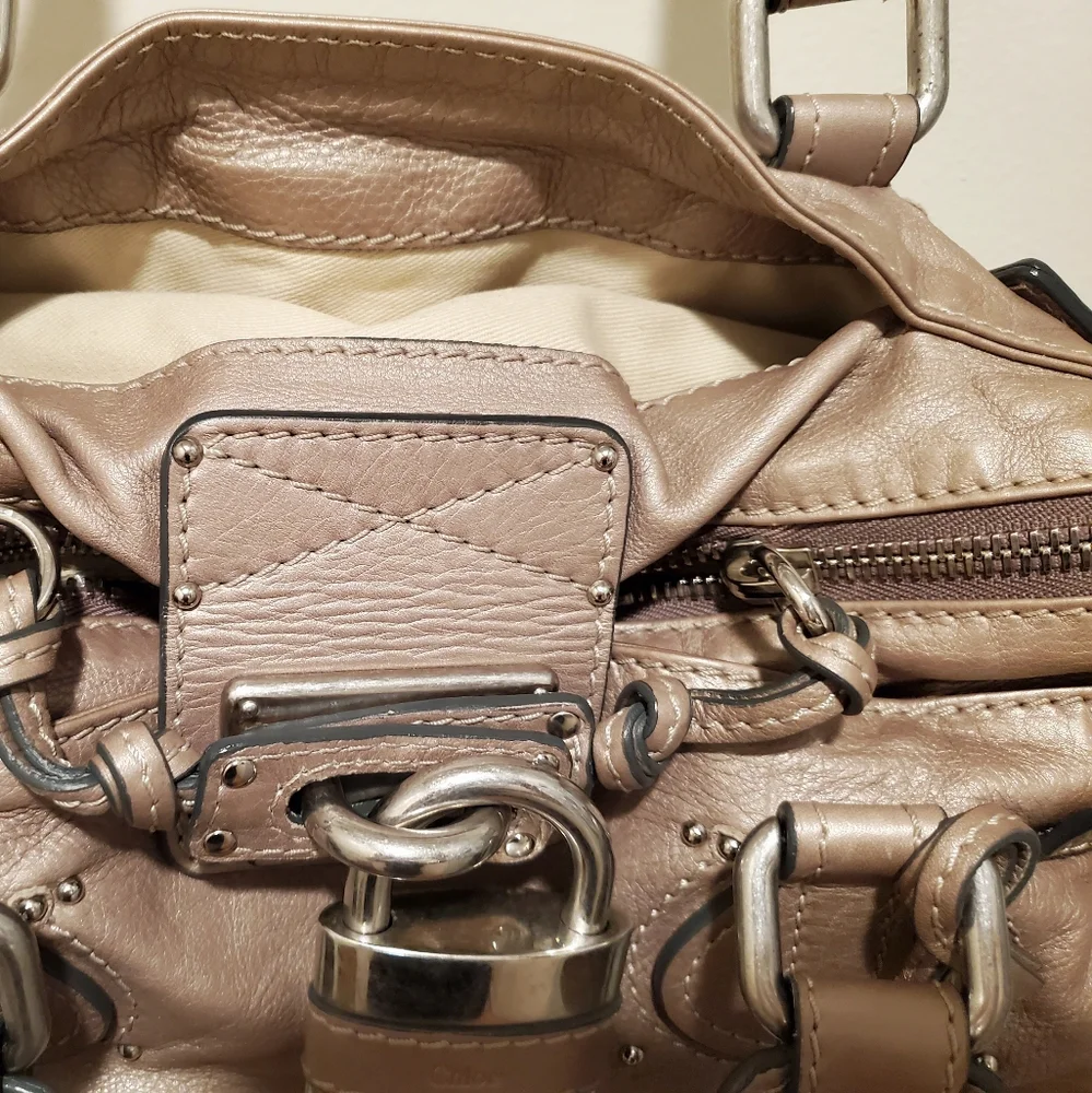 Chloe Paddington Satchel - Picture 2 of 16